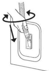 WHIRLPOOL LCE4332PQ - Sistema de desagüe en el piso (ilustración D) - 4