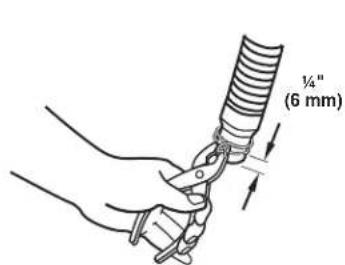WHIRLPOOL LCE4332PQ - Connect Drain Hose - 1