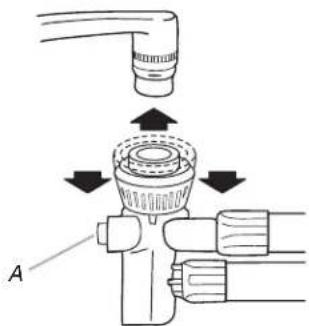 WHIRLPOOL LCE4332PQ - Fixation de la trousse d'adaptateur de robinet - 2