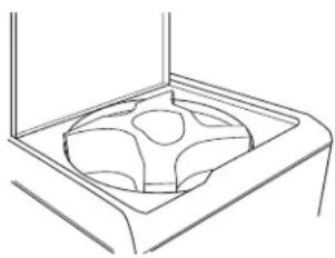 WHIRLPOOL LCE4332PQ - Excessive Weight Hazard - 1