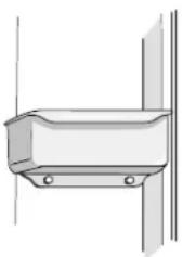 WHIRLPOOL ASD2325KEB - Contenedor fijo de la puerta (modelos selectos) - 1