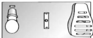 WHIRLPOOL ASD2325KEB - Section supérieure du compartiment congélateur - 1