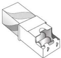 WHIRLPOOL ASD2325KEB - Compartiment pour canettes (certains modèles) - 1