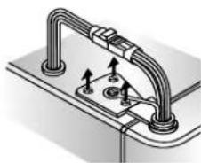 WHIRLPOOL ASD2325KEB - Pour les modèles à distributeur d'eau seulement : - 2