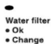 WHIRLPOOL ASD2325KEB - Water Filter Status Indicator Light (select models) - 1
