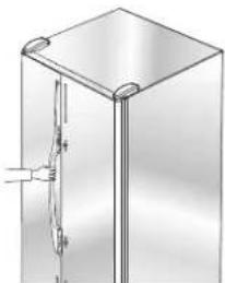 WHIRLPOOL ASD2325KEB - Installation : - 1