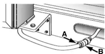 WHIRLPOOL ASD2325KEB - To Reconnect the Water Line: - 1