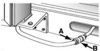 WHIRLPOOL ASD2325KEB - Pour rebrancher la canalisation d'eau : - 1