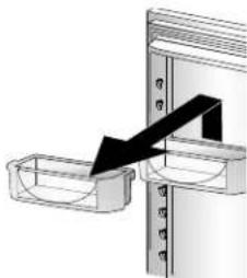 WHIRLPOOL ASD2325KEB - Dépose : - 1