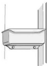 WHIRLPOOL ASD2325KEB - Balconnet fixe (certains modèles) - 1