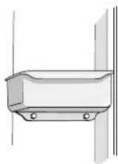 WHIRLPOOL ASD2325KEB - Fixed Door Bucket (select models) - 1