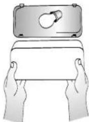 WHIRLPOOL ASD2325KEB - Sección Inferior del compartimiento del refrigerador - 2