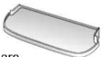 WHIRLPOOL ASD2325KEB - Grip Pads (select models) - 1
