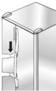 WHIRLPOOL ASD2325KEB - Instalación - 1