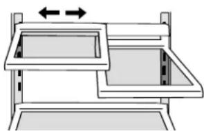 WHIRLPOOL ASD2325KEB - SideGlide™ Shelves (select models) - 1