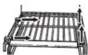 WHIRLPOOL ASD2325KEB - Shelves - 1