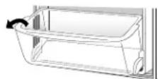 WHIRLPOOL ASD2325KEB - Desmontaje del contenedor: - 1
