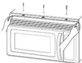 WHIRLPOOL AMV5164BAS - OVEN LIGHT REPLACEMENT - 1