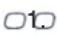 WHIRLPOOL AMV5164BAS - Example: To cook food for 3 minutes at 90% power and then 70% power for 7 minutes 30 seconds. - 2
