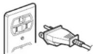 WHIRLPOOL AMV5164BAS - Instructions pour la mise à la terre - 1