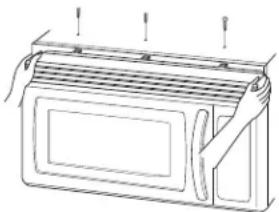 WHIRLPOOL AMV5164BAQ - CHARCOAL FILTER REPLACEMENT - 1