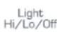 WHIRLPOOL AMV5164BAQ - LIGHT HI/LO/OFF (LUMIERE FORTE/FAIBLE/ARRET) - 1