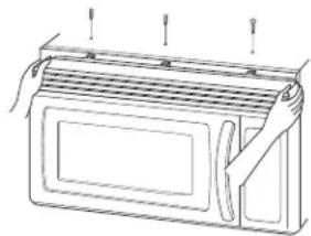 WHIRLPOOL AMV5164BAQ - REEMPLAZO DEL FILTRO DE CARBON - 1