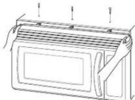 WHIRLPOOL AMV5164BAQ - REEMPLACEMENT DE L'ECLAIRAGE DU FOUR - 1