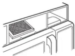WHIRLPOOL AMV5164BAQ - CHARCOAL FILTER REPLACEMENT - 3