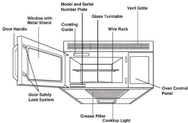 WHIRLPOOL AMV5164BAQ - Features - 1