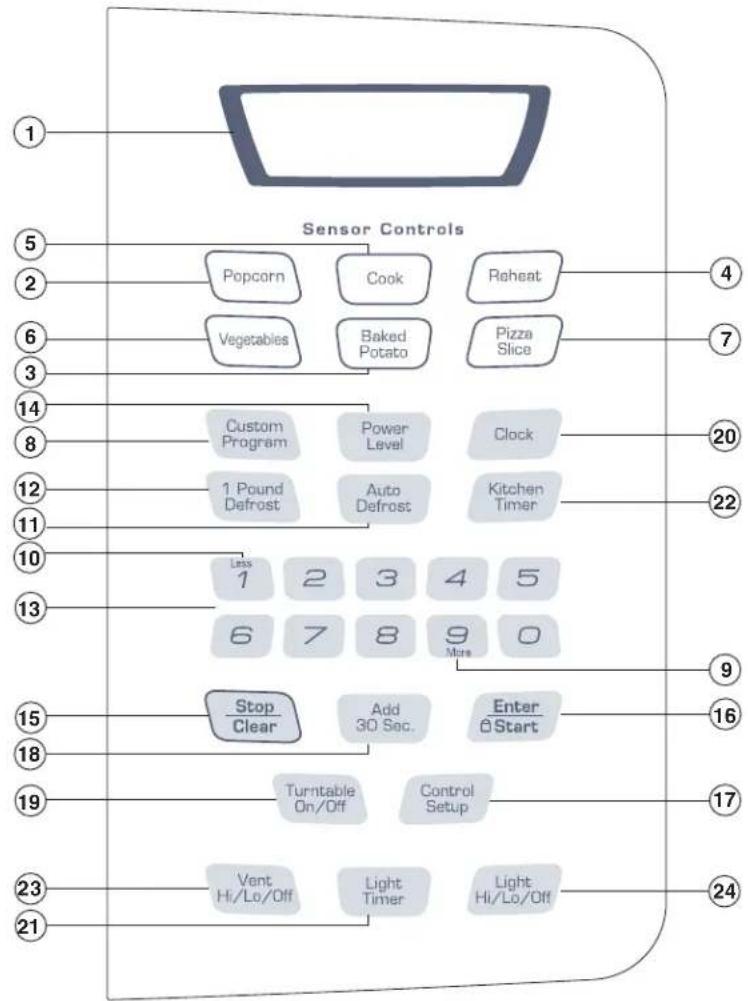 WHIRLPOOL AMV5164BAQ - Features - 2