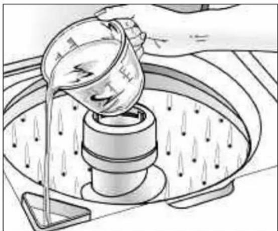 WHIRLPOOL NAV8805EWW - Distributeur de javellisant liquide - 1