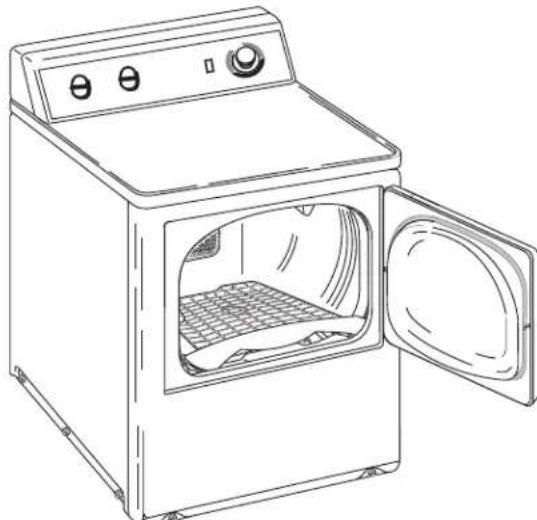 WHIRLPOOL NDE2335AYW - Grille de séchage en option - 1