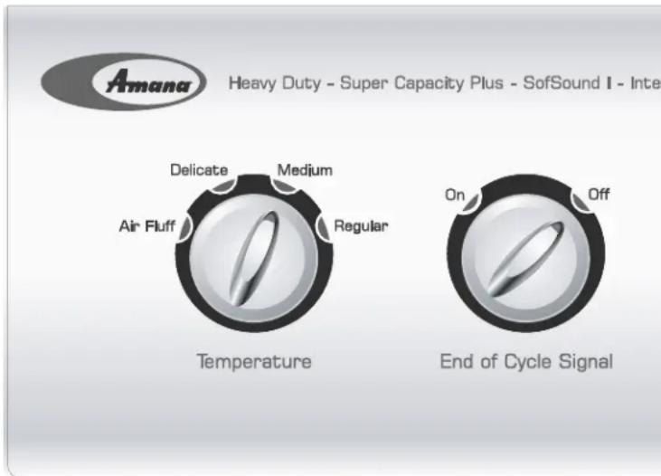 WHIRLPOOL NDE2335AYW - 'Extended Tumble' (Agitación prolongada, modelos selectos) - 1