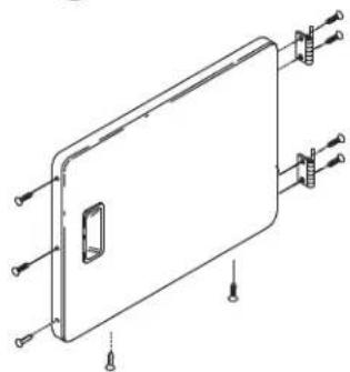 WHIRLPOOL NDE2335AYW - Suivre ces étapes pour inverser le sens d'ouverture de la porte : - 2