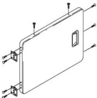 WHIRLPOOL NDE2335AYW - Suivre ces étapes pour inverser le sens d'ouverture de la porte : - 8