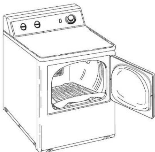 WHIRLPOOL NDE2335AYW - Rejilla de secado optional - 2
