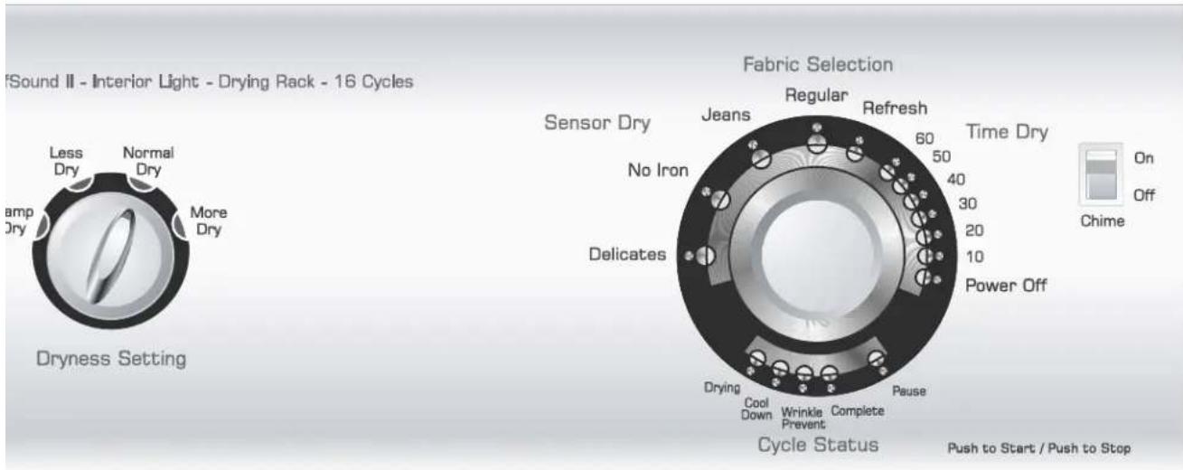 WHIRLPOOL NDE2335AYW - électroniques - 1