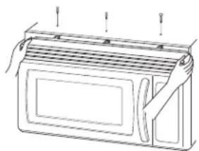 WHIRLPOOL UMV1152CAS - CHARCOAL FILTER REPLACEMENT - 1