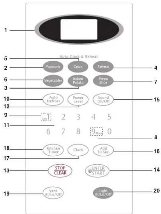WHIRLPOOL UMV1152CAS - Features - 2