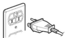 WHIRLPOOL UMV1152CAS - Instructions pour la mise à la terre - 1