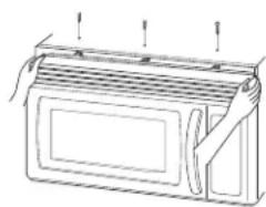 WHIRLPOOL UMV1152CAS - REEMPLACEMENT DU FILTRE A CHARBON - 1