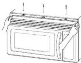 WHIRLPOOL UMV1152BAQ - REEMPLAZO DE LA LUZ DEL HORNO - 1