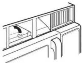 WHIRLPOOL UMV1152BAQ - REEMPLAZO DE LA LUZ DEL HORNO - 3
