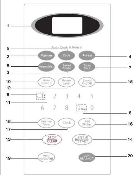 WHIRLPOOL UMV1152BAQ - Características - 2