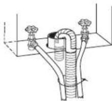 WHIRLPOOL GVW9959KL - Secure Drain Hose - 4