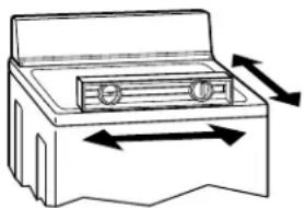 WHIRLPOOL GVW9959KL - Cómo nivelar la lavadora - 1