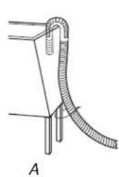 WHIRLPOOL GVW9959KL - Immobilisation du tuyau de vidange - 2