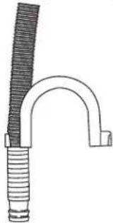 WHIRLPOOL GVW9959KL - Para el sistema de desagüe en un lavadero o sistema de desagüe de tubo vertical - 1
