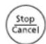 WHIRLPOOL GVW9959KL - Parada/Anulación (Stop/Cancel) - 1
